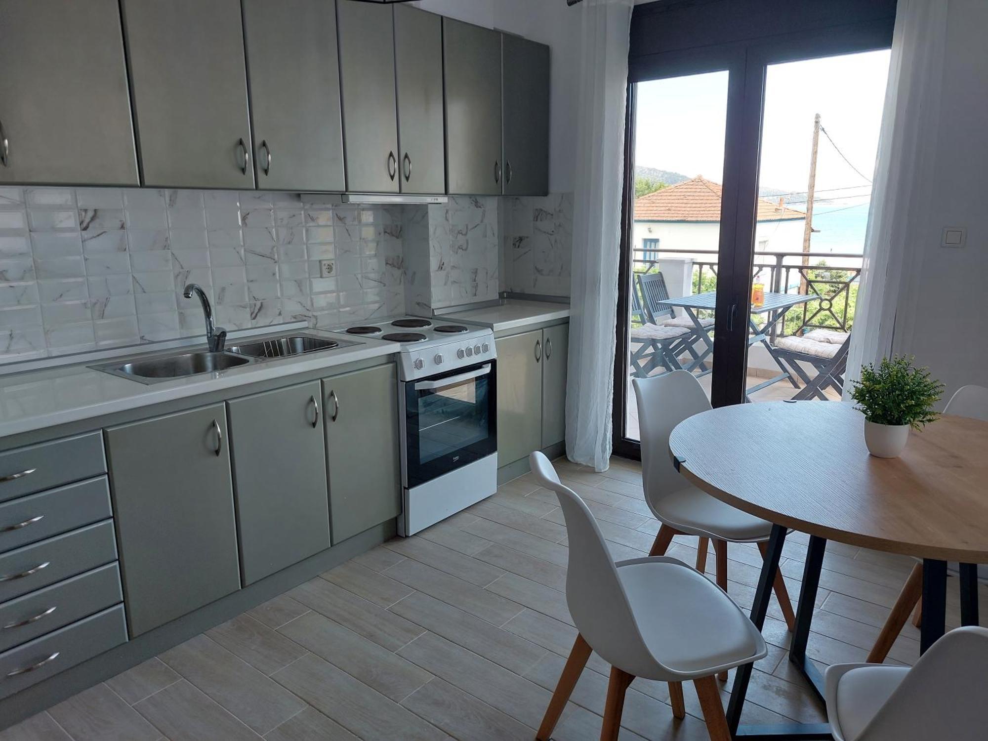 Deniastella Apartments Skala Potamia  Exterior photo